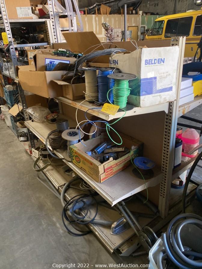 West Auctions Auction Complete Liquidation of Refrigeration Repair