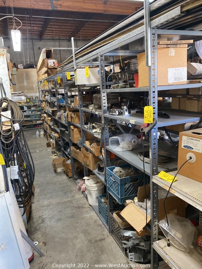 West Auctions Auction Complete Liquidation of Refrigeration Repair