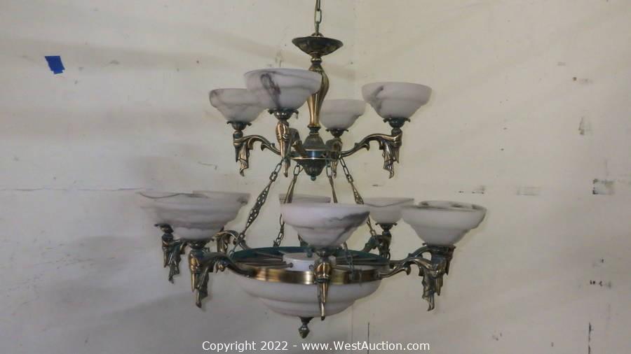 West Auctions Auction Surplus Online Auction of Toilets, Street