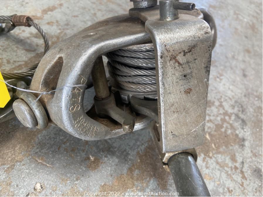 West Auctions Auction Complete Business Liquidation from Electrician