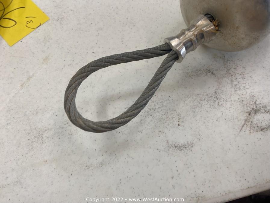 West Auctions Auction Complete Business Liquidation from Electrician