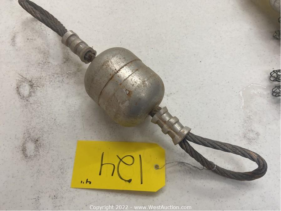 West Auctions Auction Complete Business Liquidation from Electrician