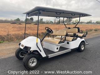 E-Z-GO (6) Seater Golf Cart