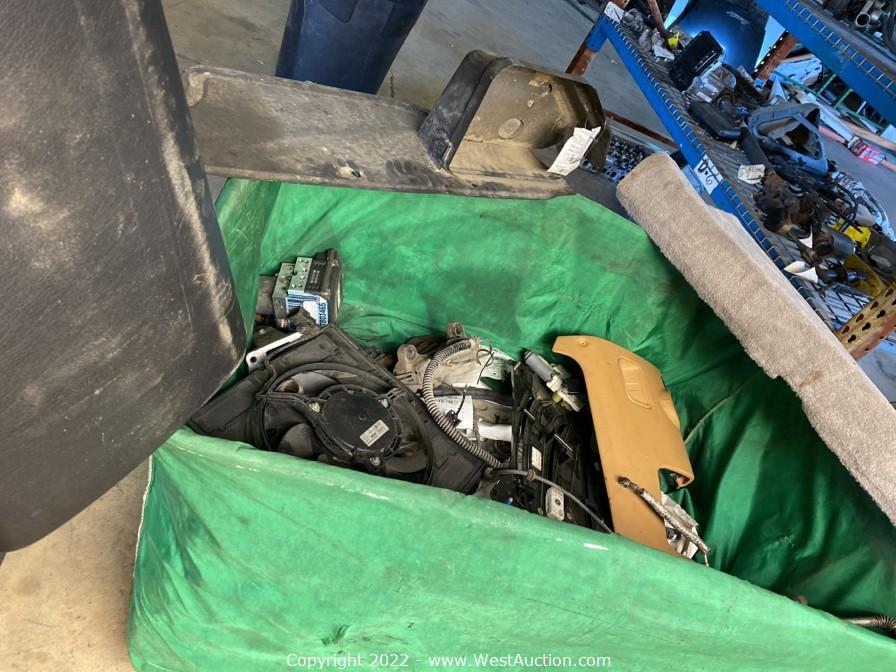 West Auctions Auction Retirement Auction of European Parts Depot 2