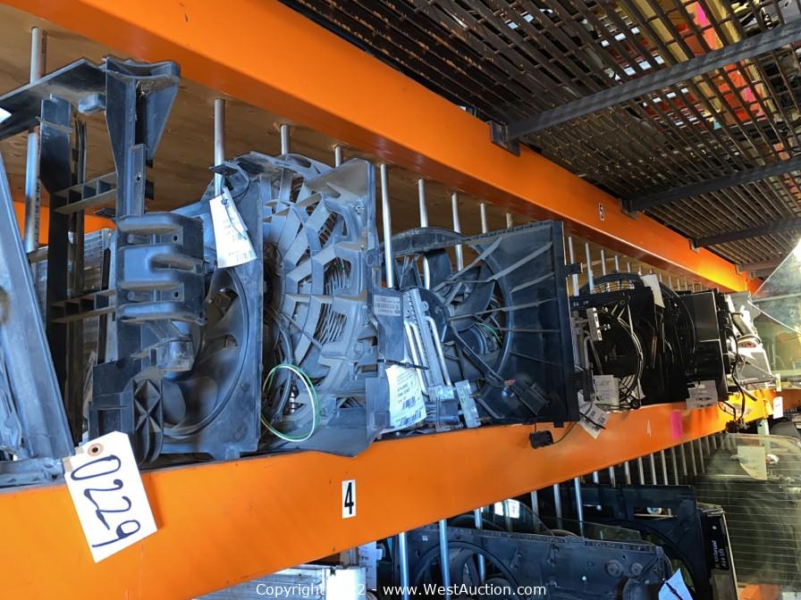 West Auctions Auction Retirement Auction of European Parts Depot 2.2 Million in Inventory