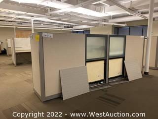 8-section Cubicles 