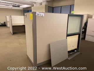 4-section Cubicles 