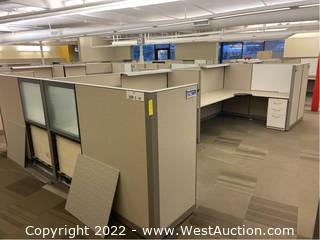 8-section Cubicles 