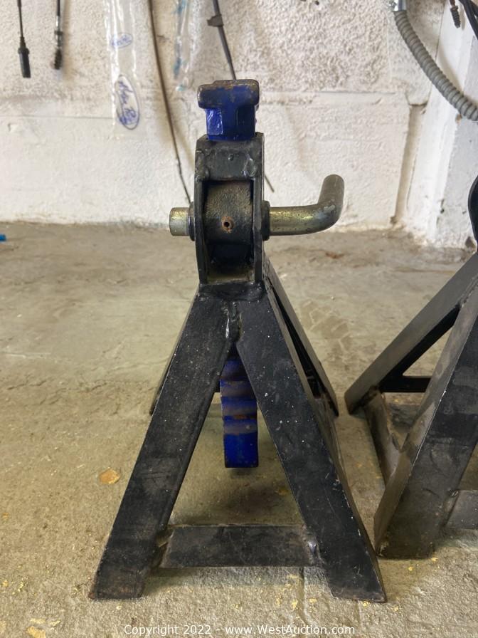 West Auctions Auction Motorcycles and Tools from Motorcycle Shop in