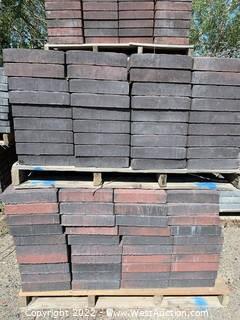 (6) Pallets of Carriage Stone Napa Blend Giant 