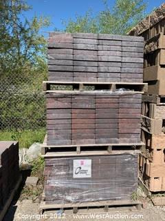 (3) Pallets of Carriage Stone Napa Blend Giants
