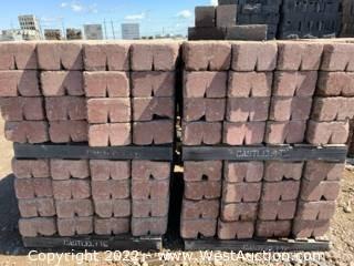 (5) Pallets of Country Manor Dark Tan