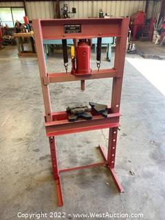 20-Ton Hydraulic Press