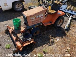 Kubota HST G5200 Tractor For Parts 