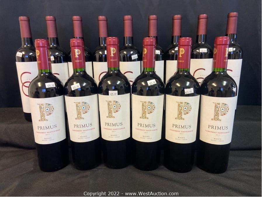 West Auctions Auction Online Auction of Over 2,000 Bottles of Liquor