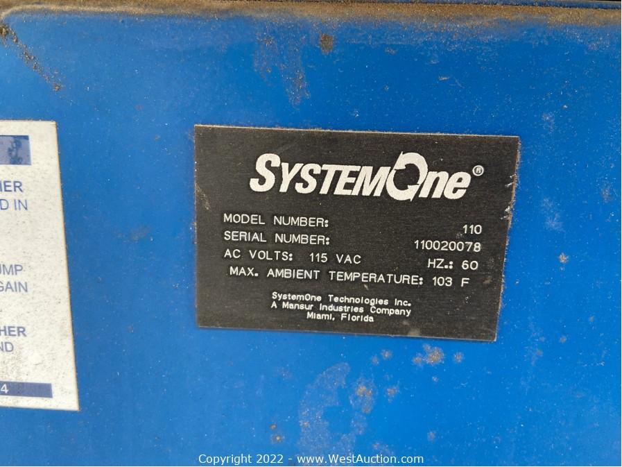 West Auctions Auction Generators, Transfer Switches, Lifts, Welders