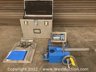 Avery Weigh-Tronix 1310 Truck Scale with Intercomp Wheel Load Weigher Pt300