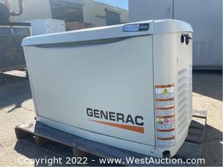 Generac Guardian 20kW Natural Gas Generator 