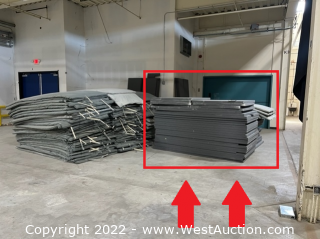 Approximately (60) Wall Mount Acoustical Panels