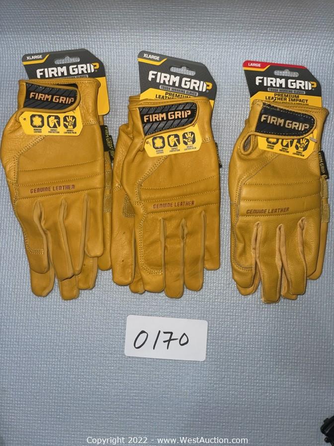 firm grip premium leather impact