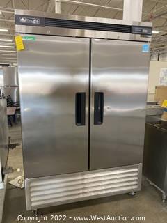 BlueAir Commercial Rolling Freezer With Digital Control