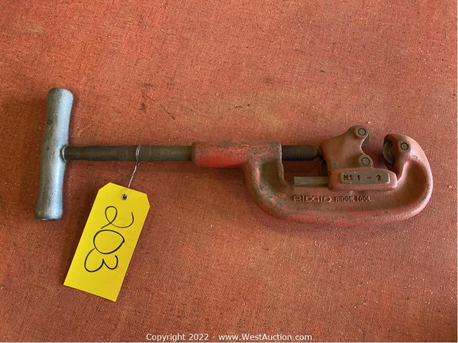 Online Auction of Ford Tractor, Trailers, Shop Equipment, Tools and Parts in Northern California