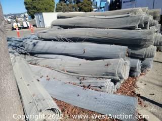 (3) Rolls Of 11ft High Fencing