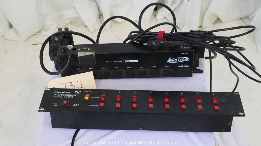 West Auctions Auction Sound Extreme Productions Online Auction (Part