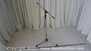 Mic Stand Silver