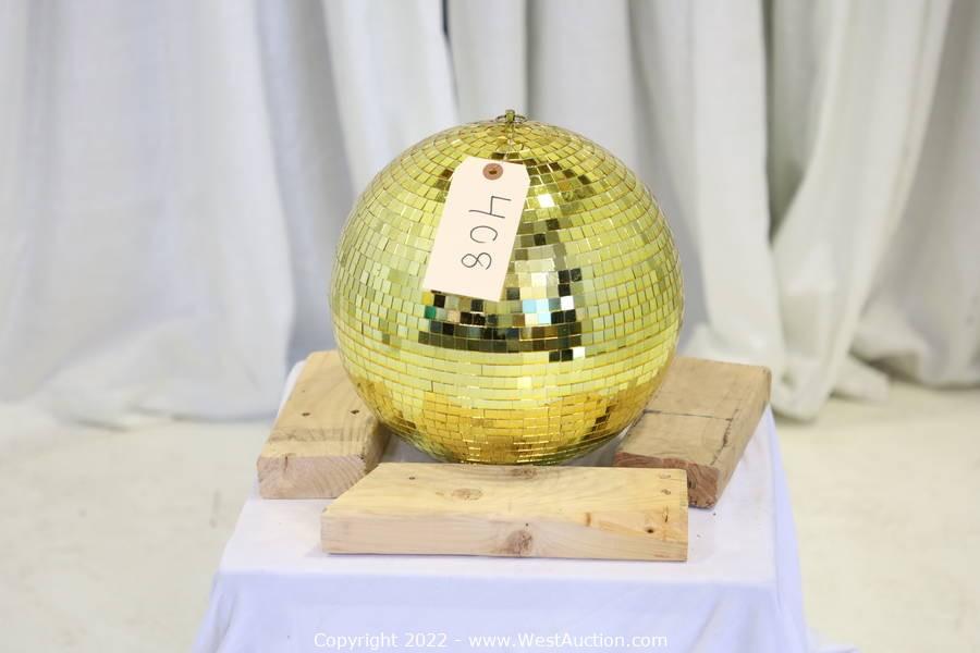 West Auctions Auction Sound Extreme Productions Online Auction (Part 2 of 3) ITEM Disco