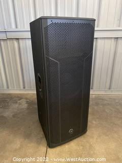 DAS Audio ACTION-525A Powered Dual 15" Full-Range 3-Way Loudspeaker With Cover 