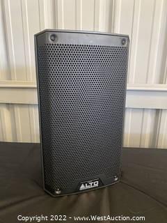 Alto TS208 1100-WATT 8-inch 2-Way Powered Speaker
