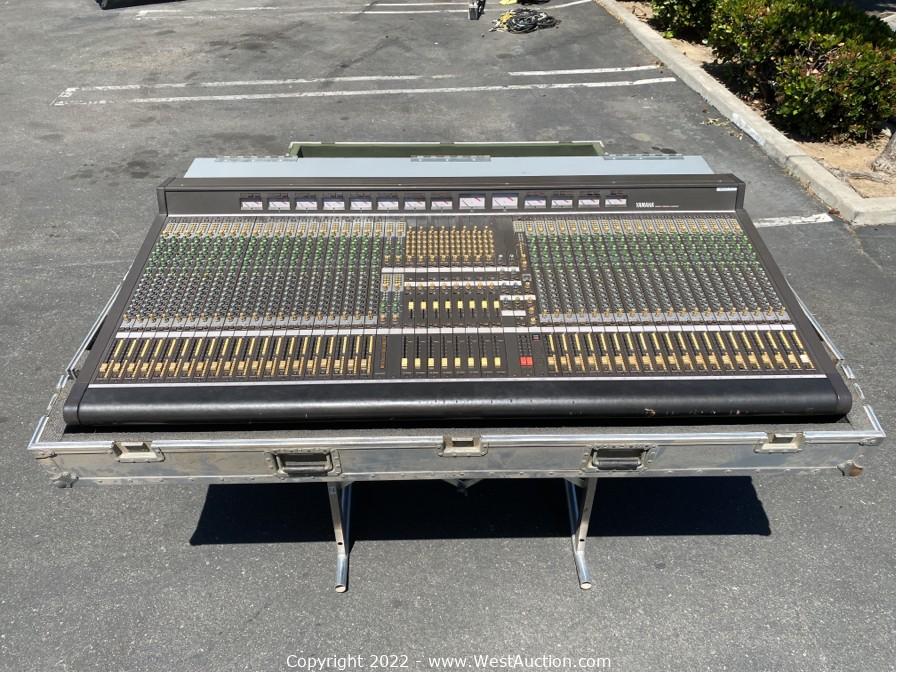 West Auctions Auction Online Auction of Surplus Inventory From