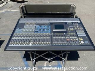 Yamaha PM5D Digital Mixing Console with Power Supply 