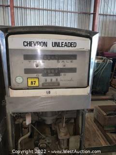 Chevron Fuel Pump 