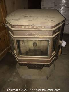 Electric/Gas Buck Stove
