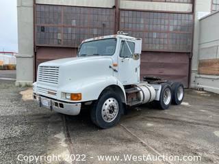 1991 International 8200 Day Cab Tractor