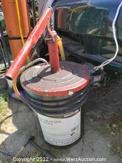 Oil Pump for 5-Gallon Pail