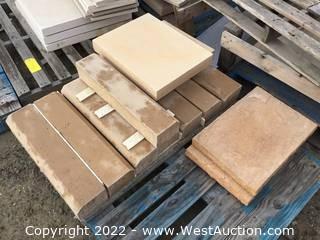 Sills,Tiles, and Flagstone Wall Caps