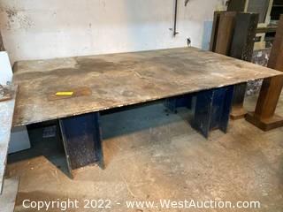 Steel Table - 5'x8'
