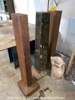(1) Steel Stand 4-1/2’