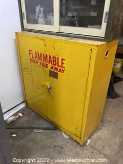 Eagle 1932 Flammable Materials Storage Cabinet