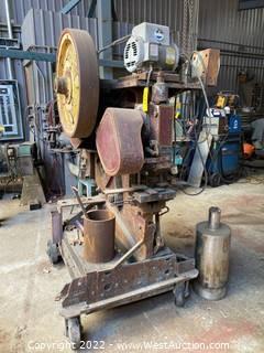 Henry Pels Vintage Mechanical Iron Worker