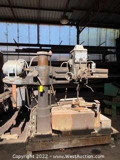Cincinnati Bickford Radial Drill Press