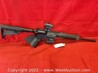 “New” Smith and Wesson M&P-15 5.56 x 45