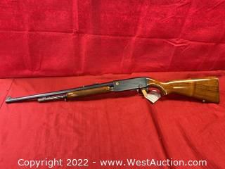 Remington 141 Gamemaster .35Rem Pump Action Rifle