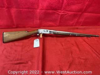 Remington 12 Pump Action .22cal S, L, LR Rifle