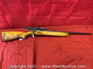 Mossberg .22cal Long Rifle With Scope