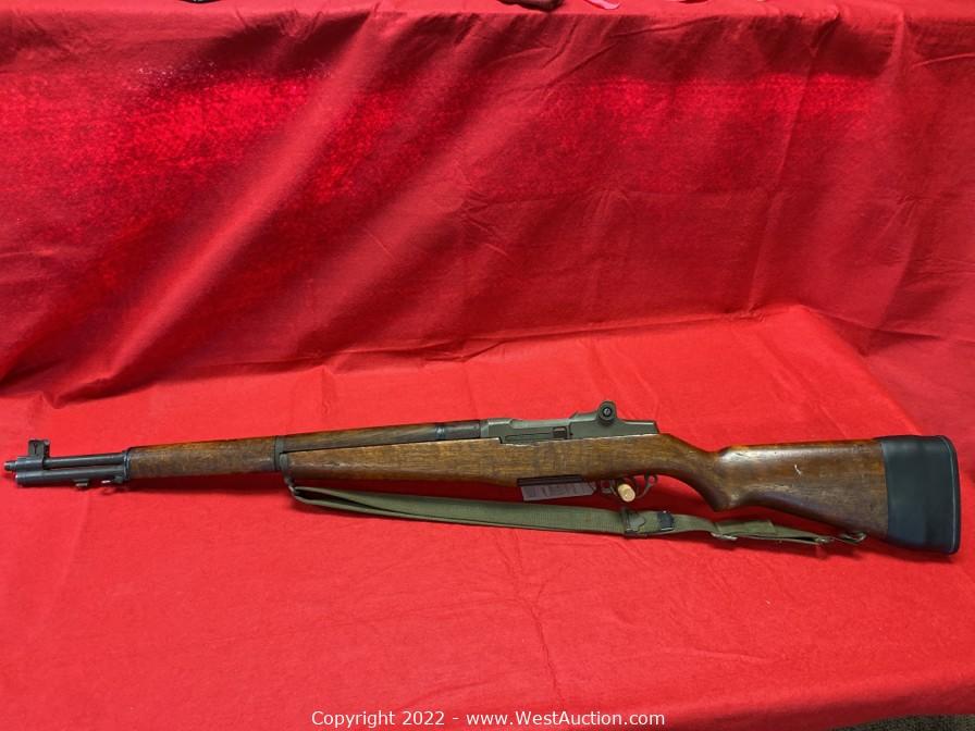 Online Auction of Firearms, Ammunition, Bayonets, and Accessories in Lodi, CA