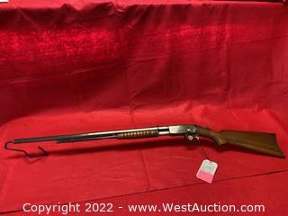 Remington 12 22 Short Pump Action Gallery Gun